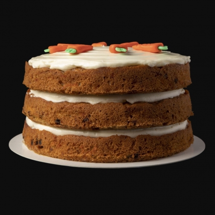 Pastís sencer Carrot Cake