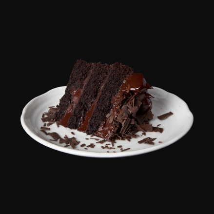 Chocolate Cake (porción)