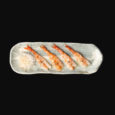 Gamba Sashimi