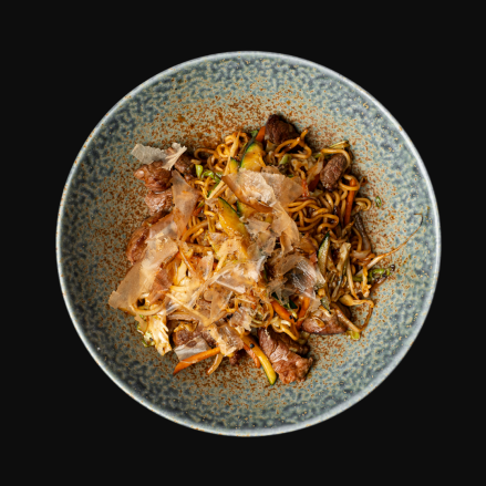 Yakisoba Buey