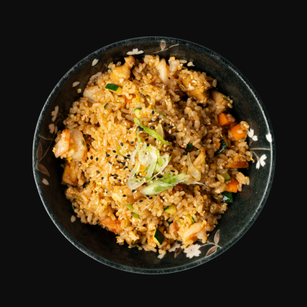 Yakimeshi de Vegetales (Arroz)