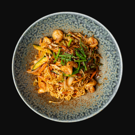 Yakisoba Langostinos