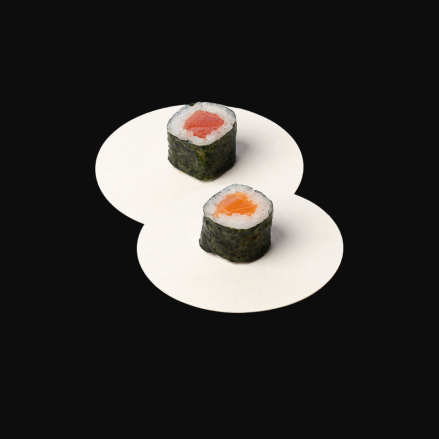 Maki Salmón y Atún Mix - 8u