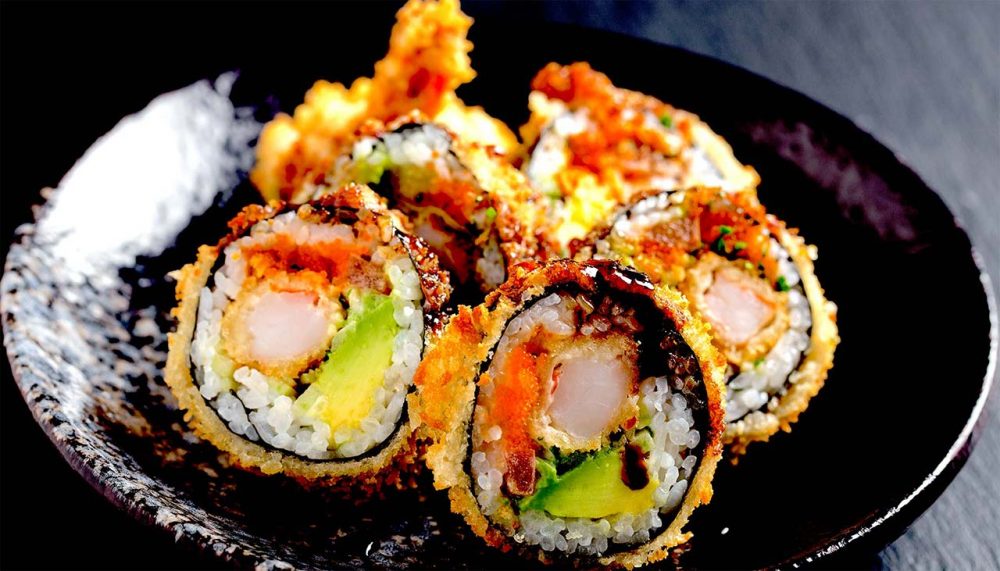 Monster Sushi comida de calidiad