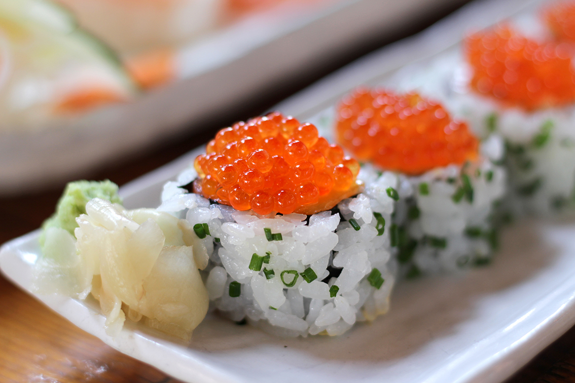 Comida japonesa y las razones de porque es saludable