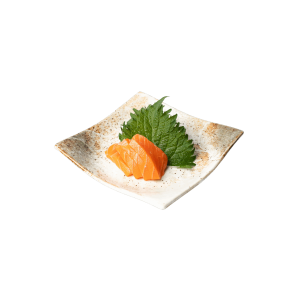 2 Sashimi Salmón