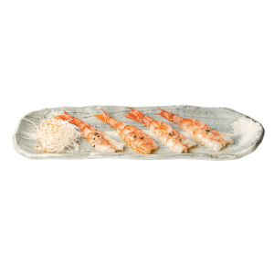 2 Sashimi de Gamba