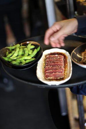 Edamame Tataki